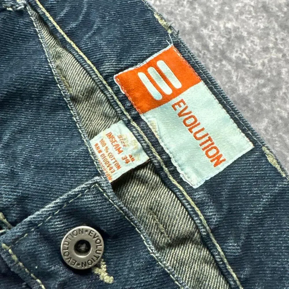 Evolution Jeans vintage y2k